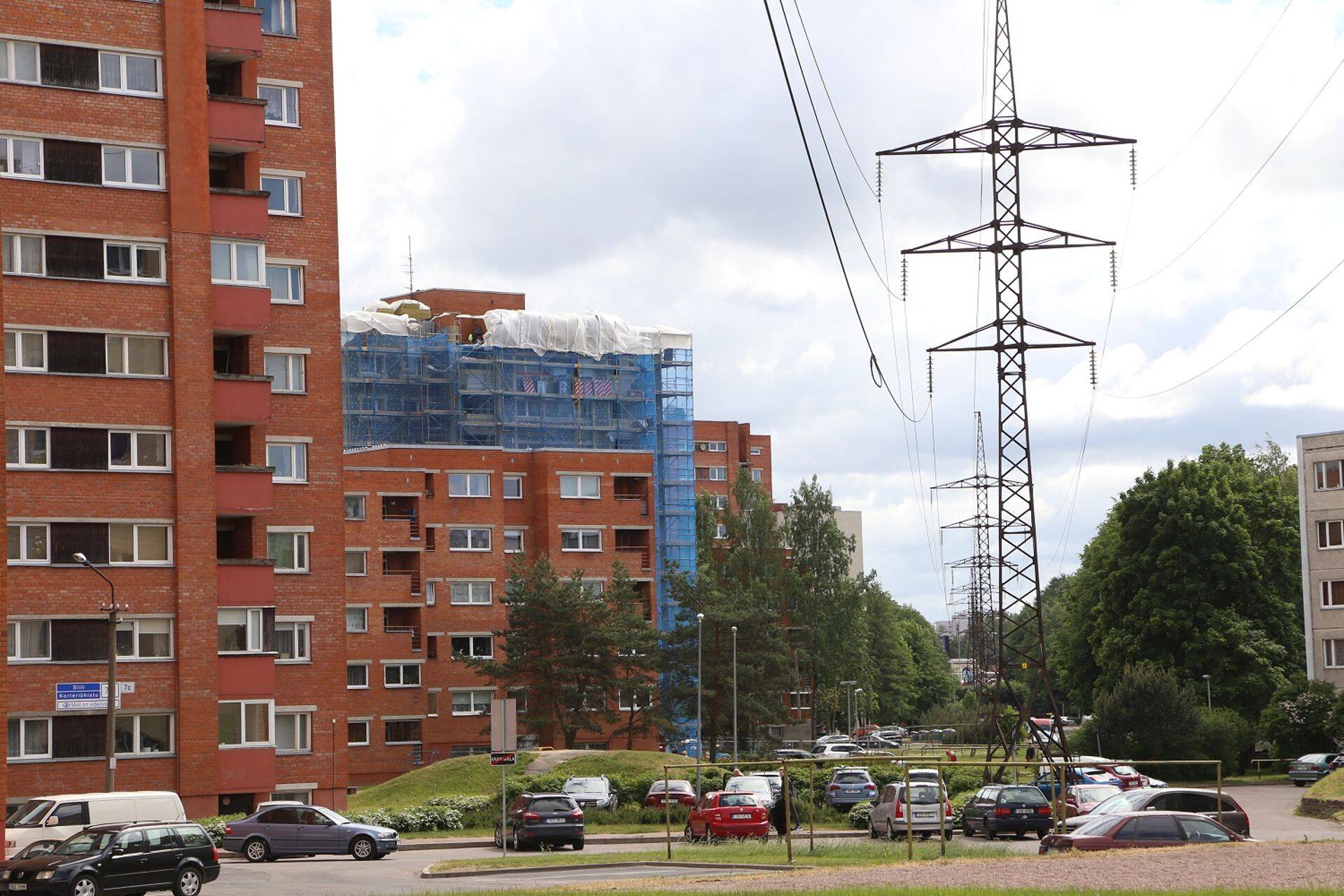 Siili õhuliinid, mis saavad maakaablitega asendatud