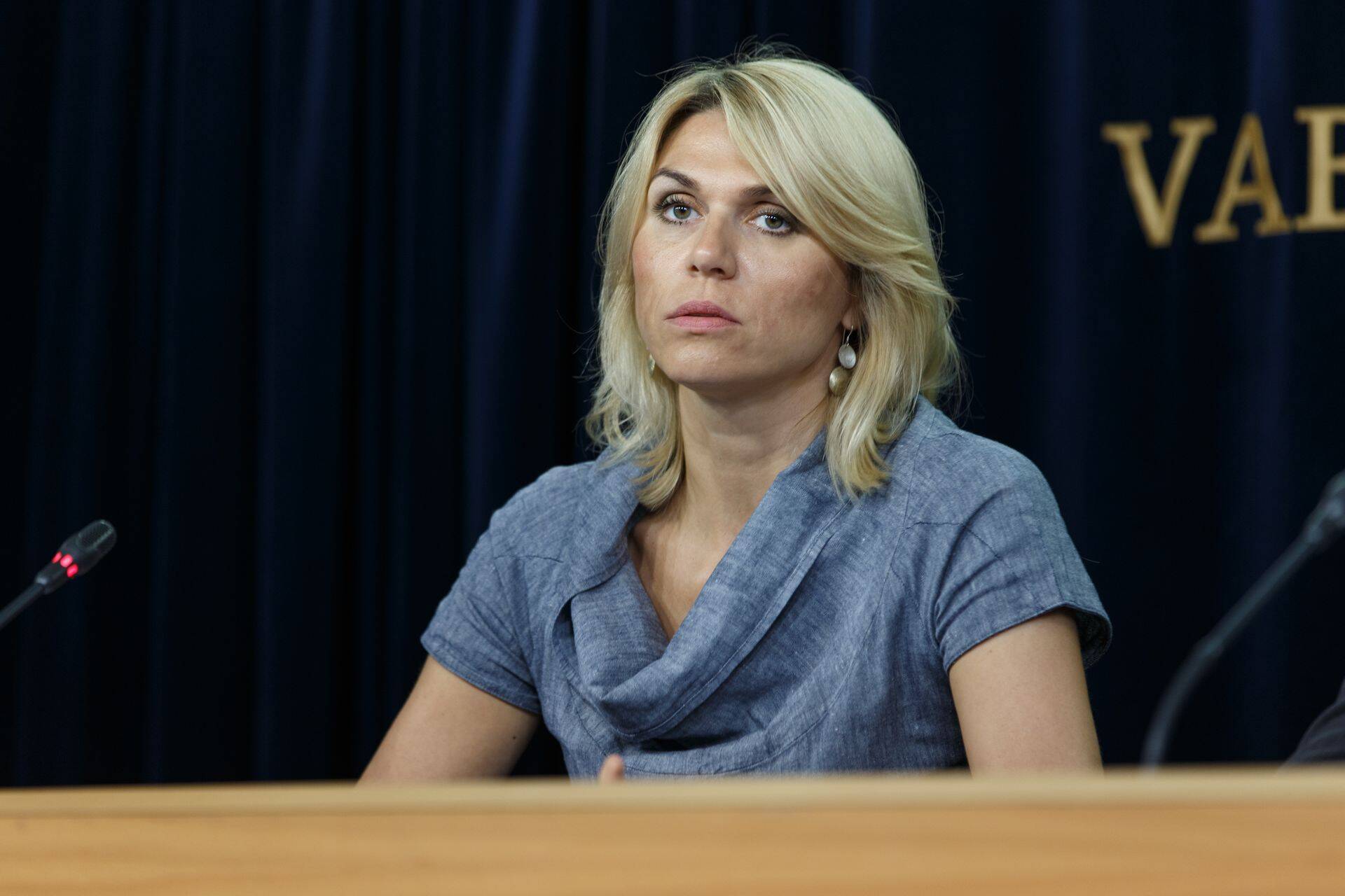 Valitsuse pressikonverents.