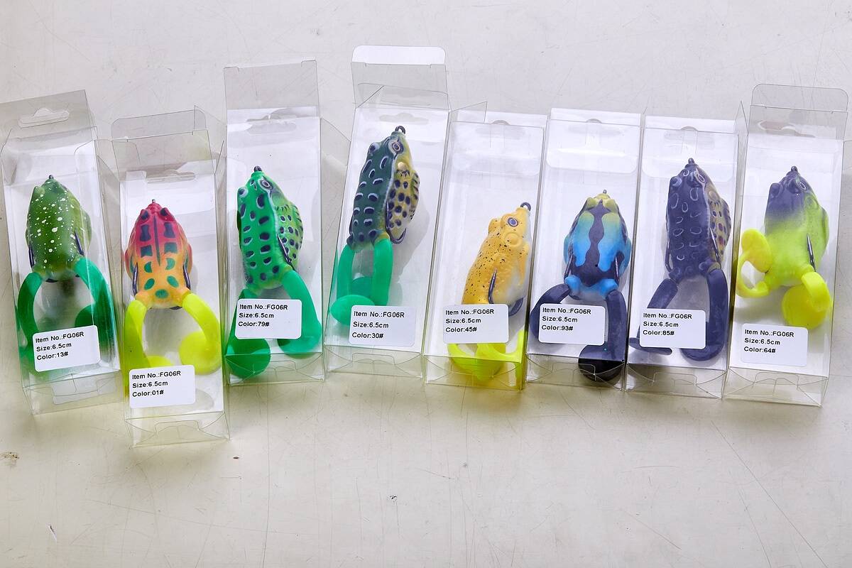 Konna imiteeriv Freddy Frog toimib paremini varasügisel, kui haug on veel rohtude vahel.