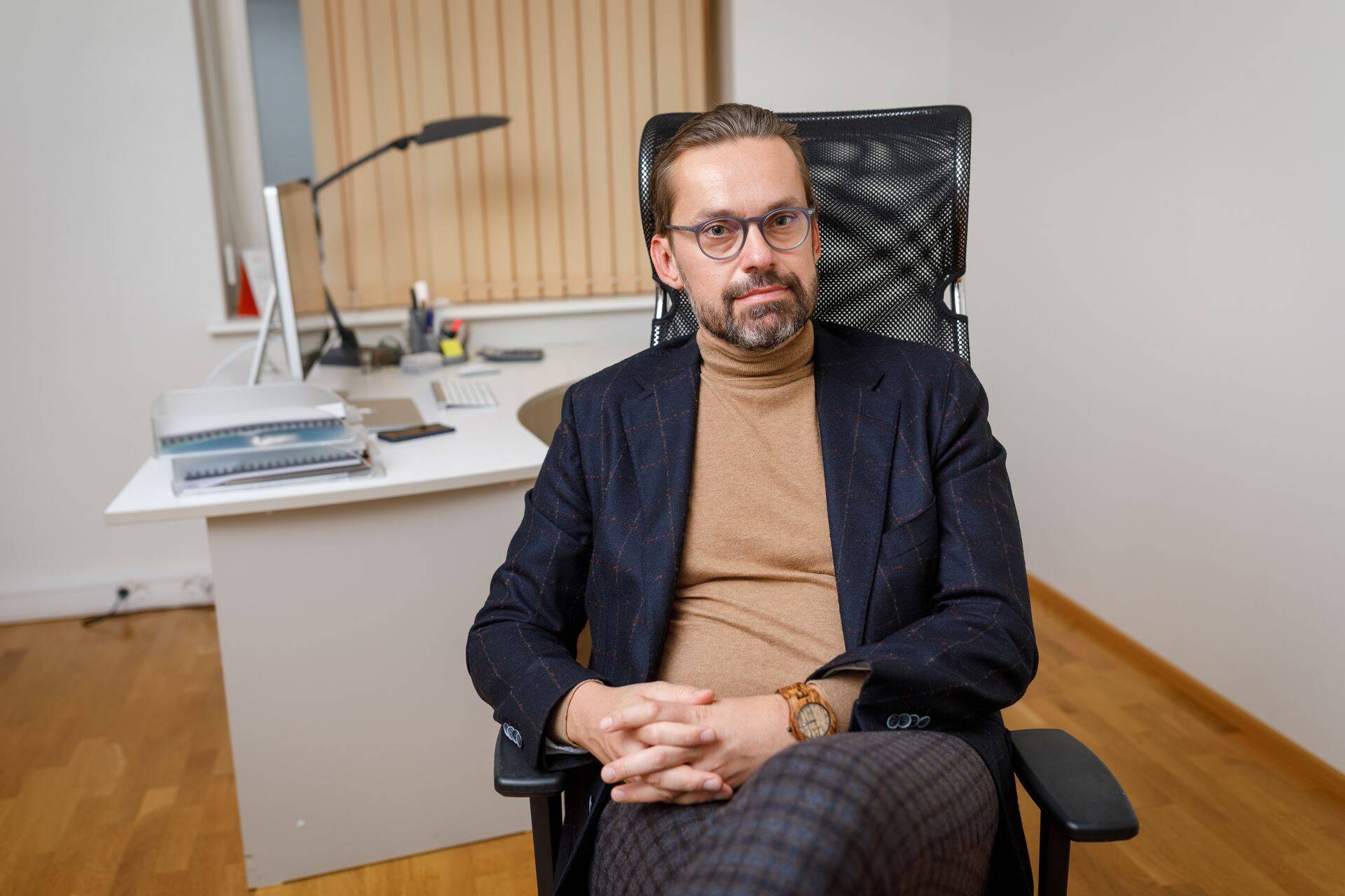 Исполнительный директор EfTEN Capital Вильяр Аракас