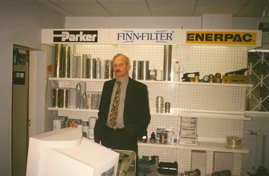 Baltflex AS kontor Töökoja 4a (1994)