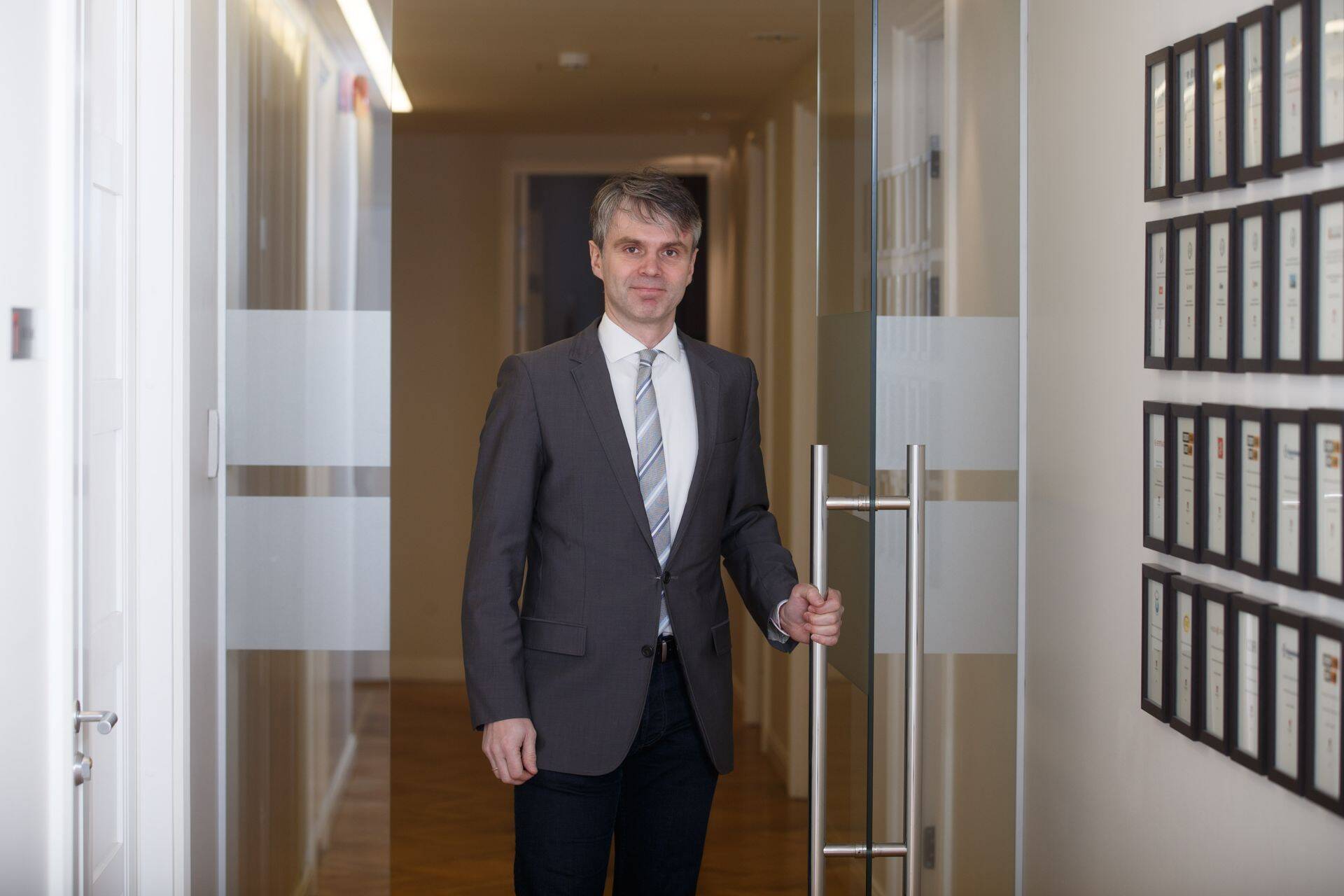 Finance Estonia kapitaliturgude töögrupi juht ja Redgate Capitali partner Aare Tammemäe näeb pensioni II sambas parandamise ruumi.