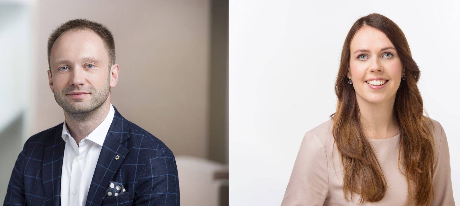 Urmas Ustav, Katrin Orav.