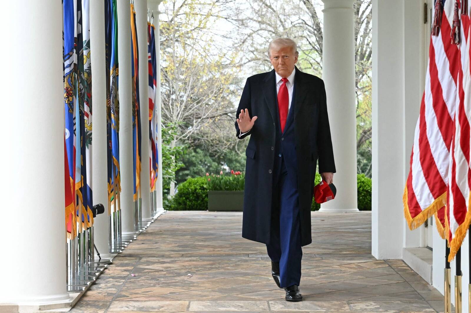 USA president Donald Trump.