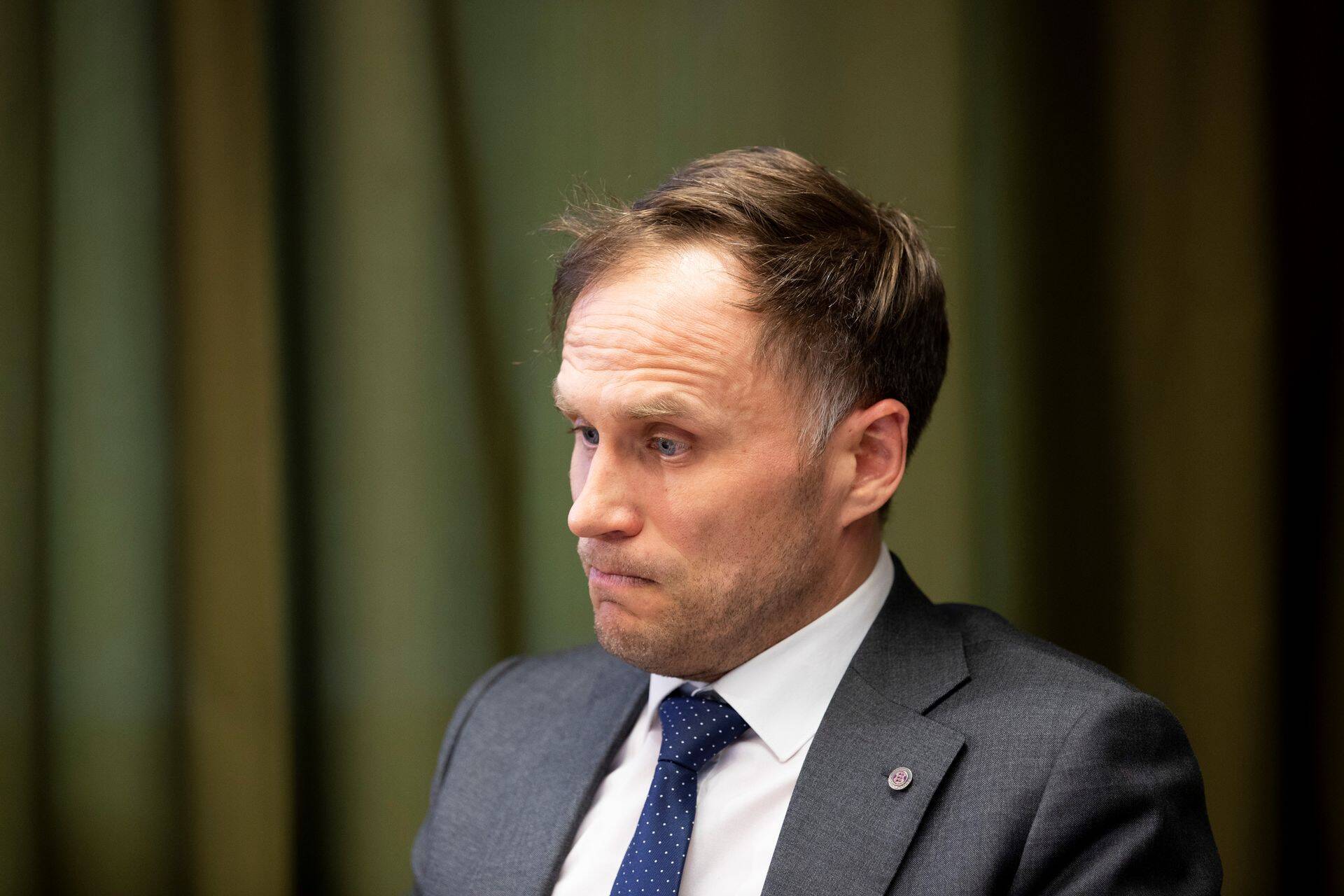 Finantsinspektsiooni juhatuse liige Andre Nõmm.