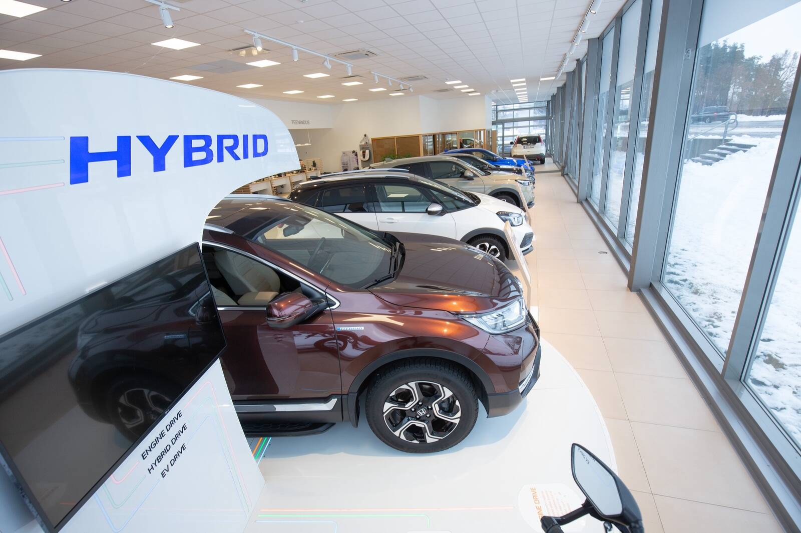 Jõudsalt kasvas juunis hübriidautode müük