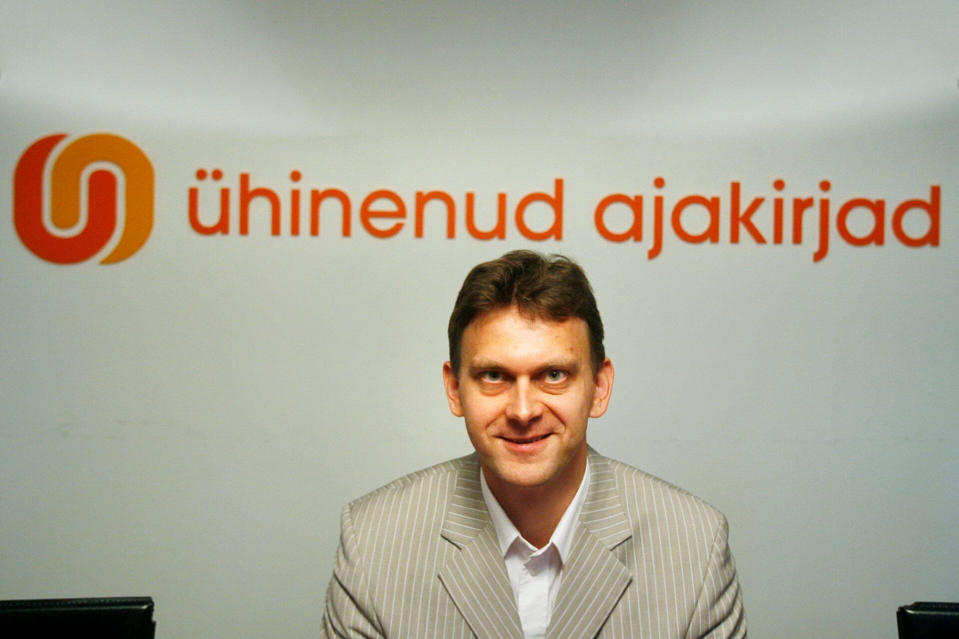 Ühinenud Ajakirjade uus omanik Marko Tamme.