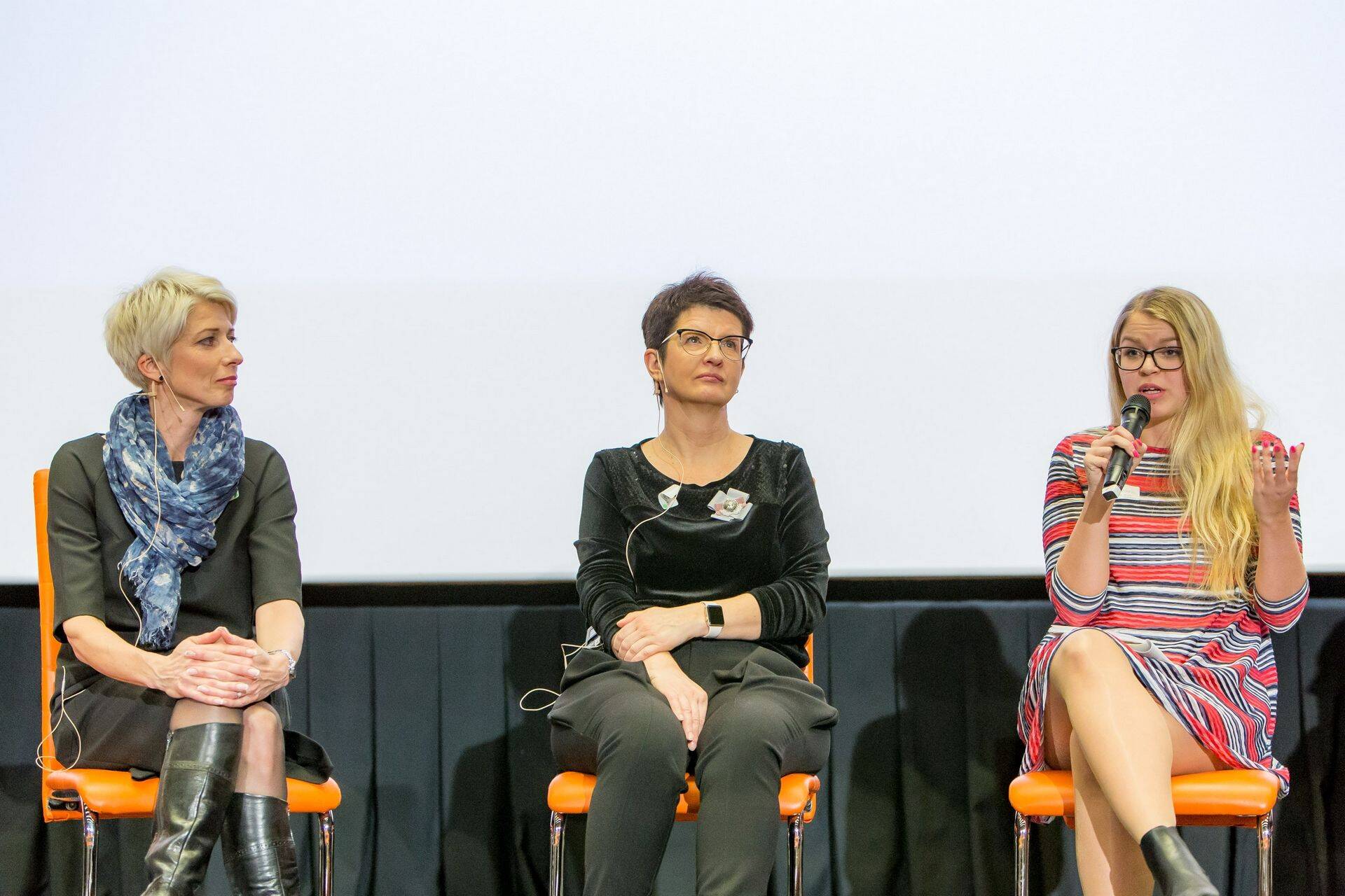 Anne Mere, Kai Realo, Diana Vederik