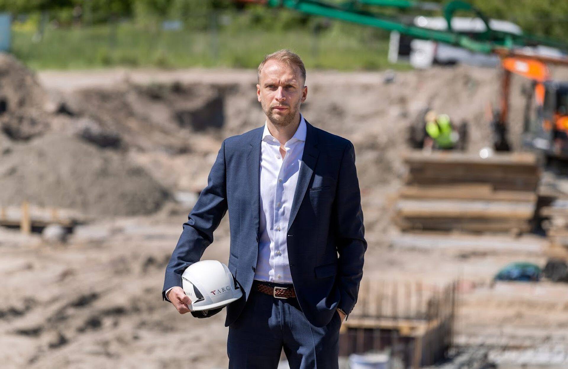 Arco Tarci tegevjuht Lauri Männiste.