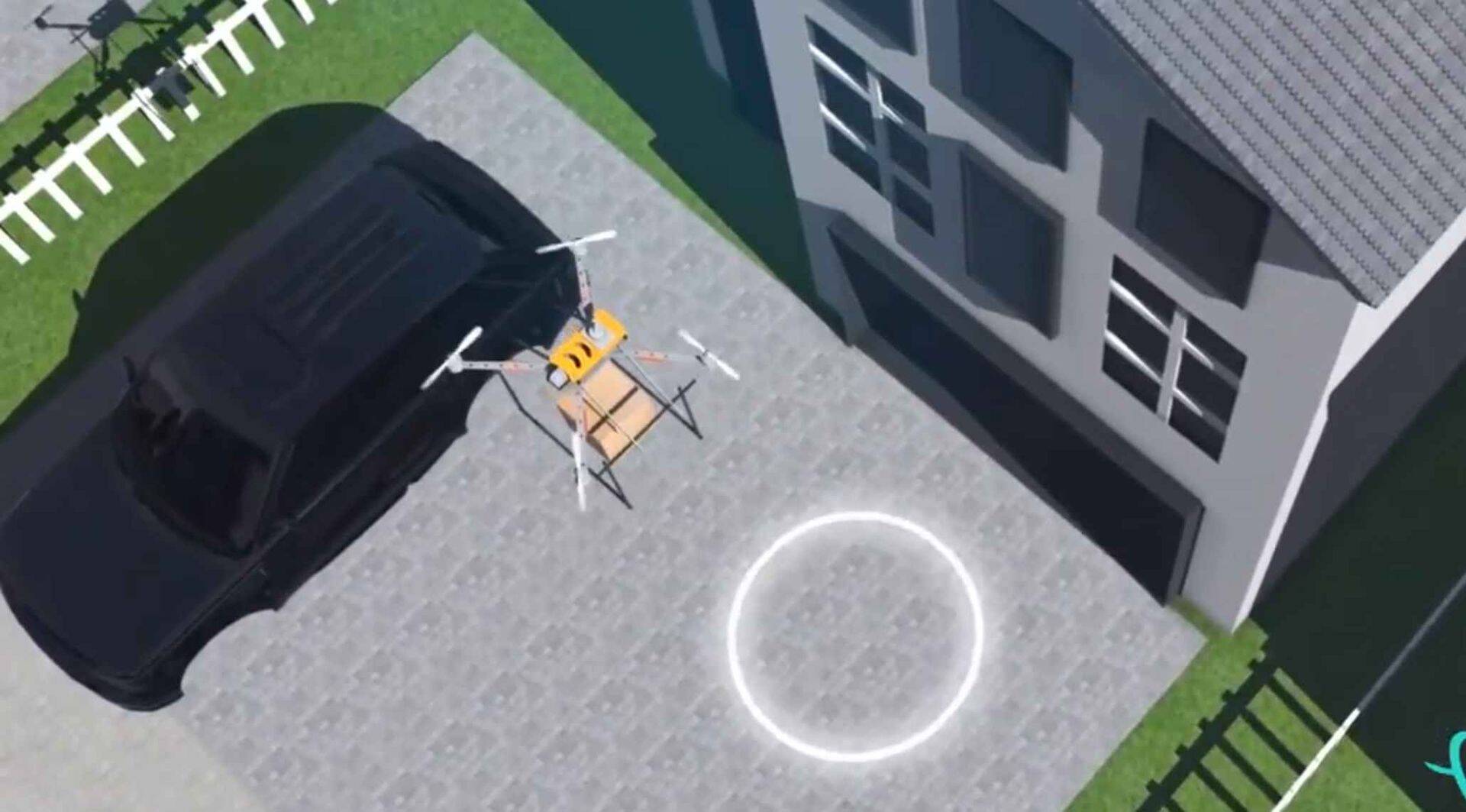 ANRA üheks tegevusalaks on pakiveodroonide arendamine.