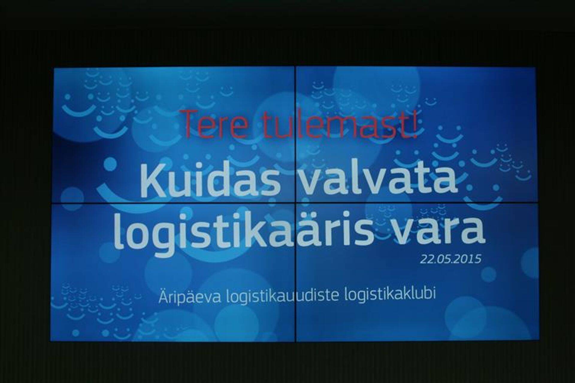 Logistika klubi Transiidikeskuses