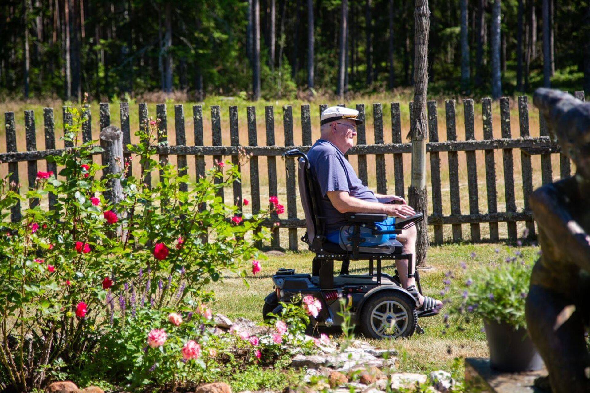 Edgar Savisaar Hundisilmal 2021. aasta augustis.