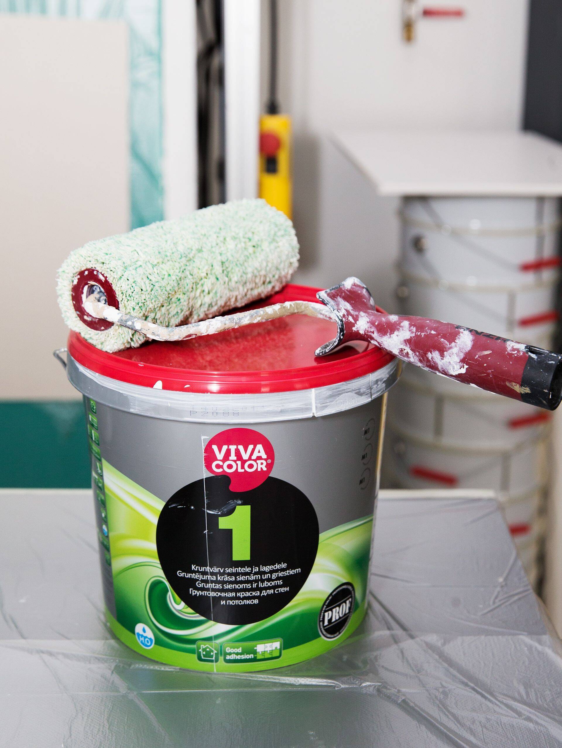 Самый известный бренд Tikkurila – Vivacolor.