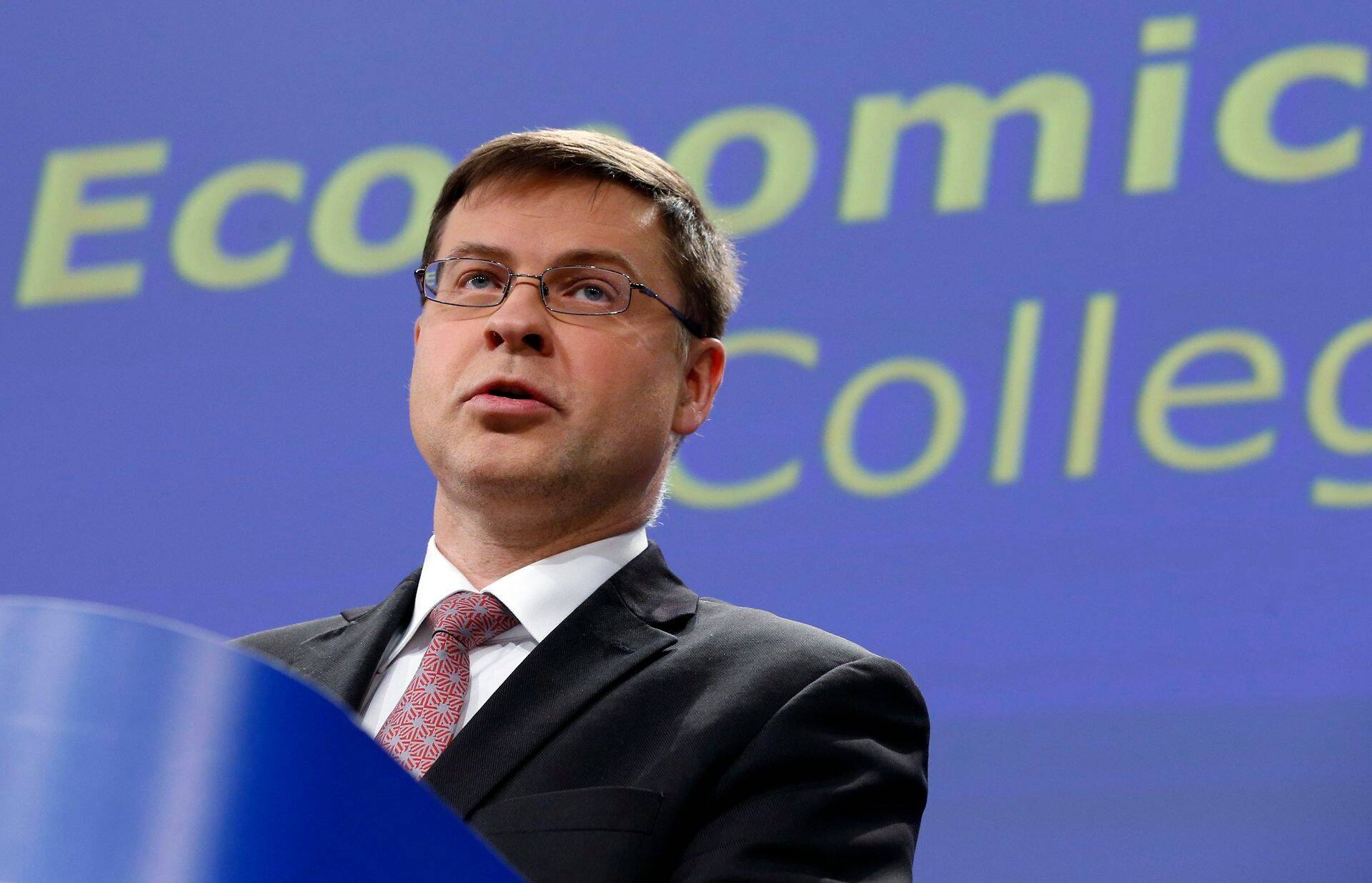 Euroopa Komisjoni asepresident Valdis Dombrovskis