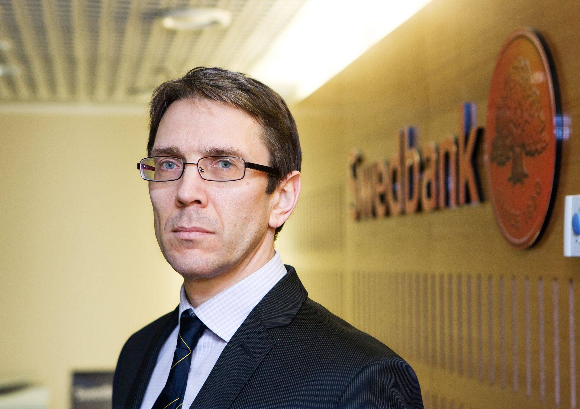 Swedbanki peaökonomist Tõnu Mertsina