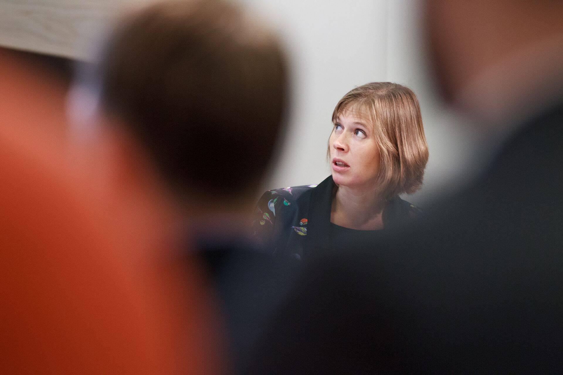 Eesti presidendikandidaat Kersti Kaljulaid