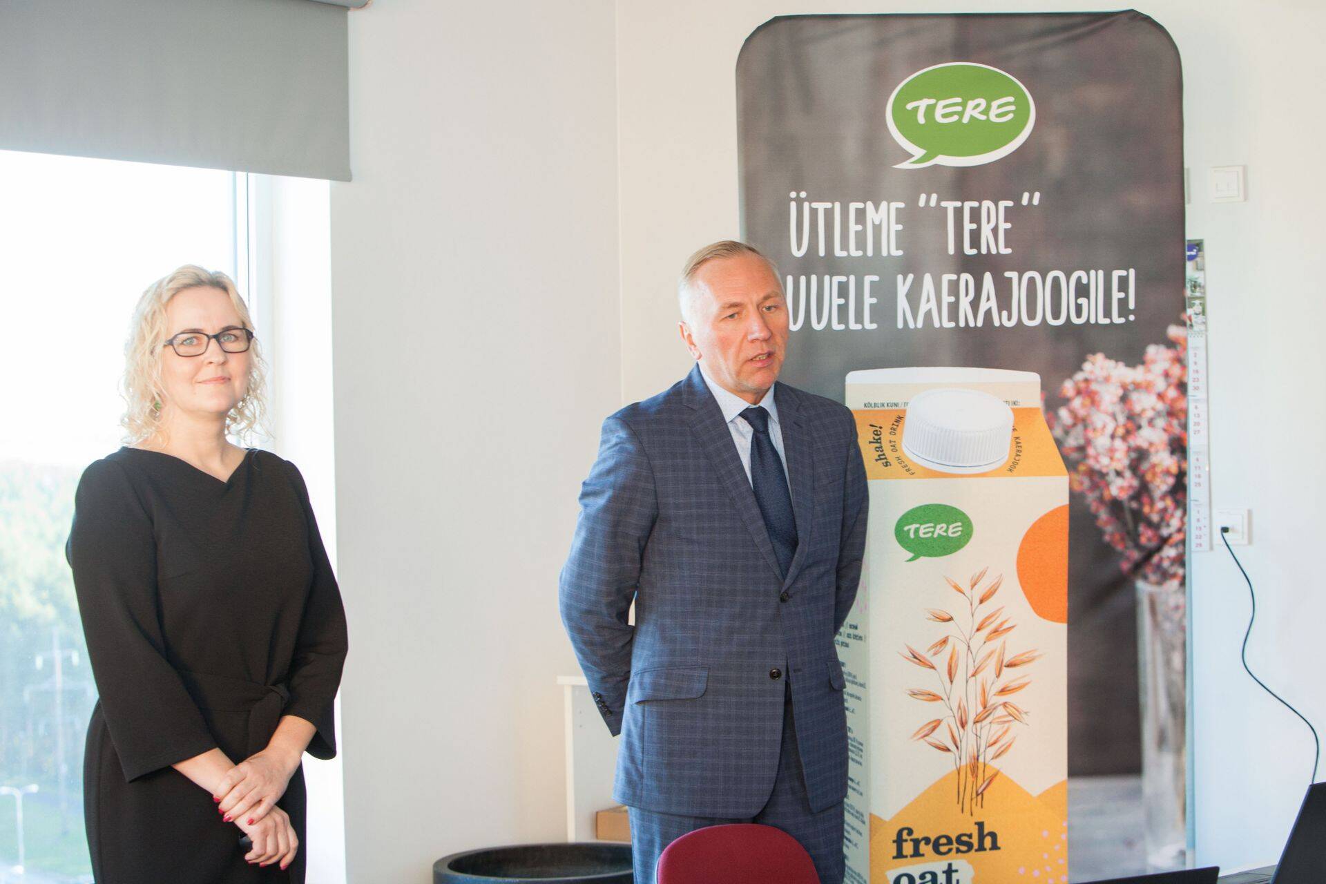 Mairi Paiste ja Ülo Kivine