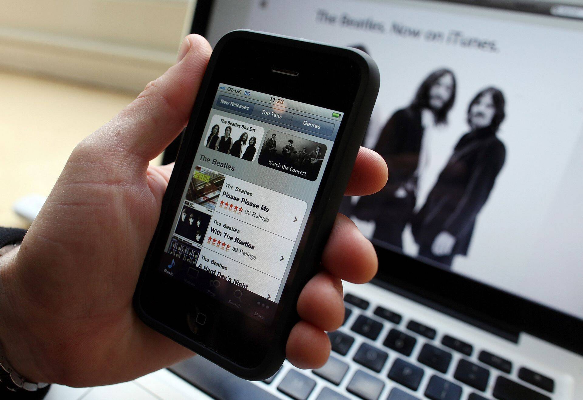 Apple'i muusikarakendus iTunes