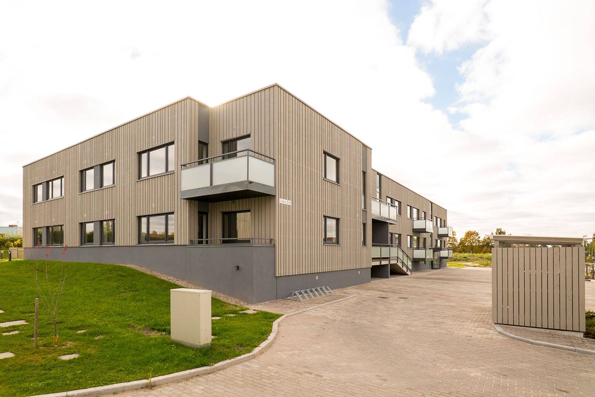 2018 valminud korteriarendus Tartus