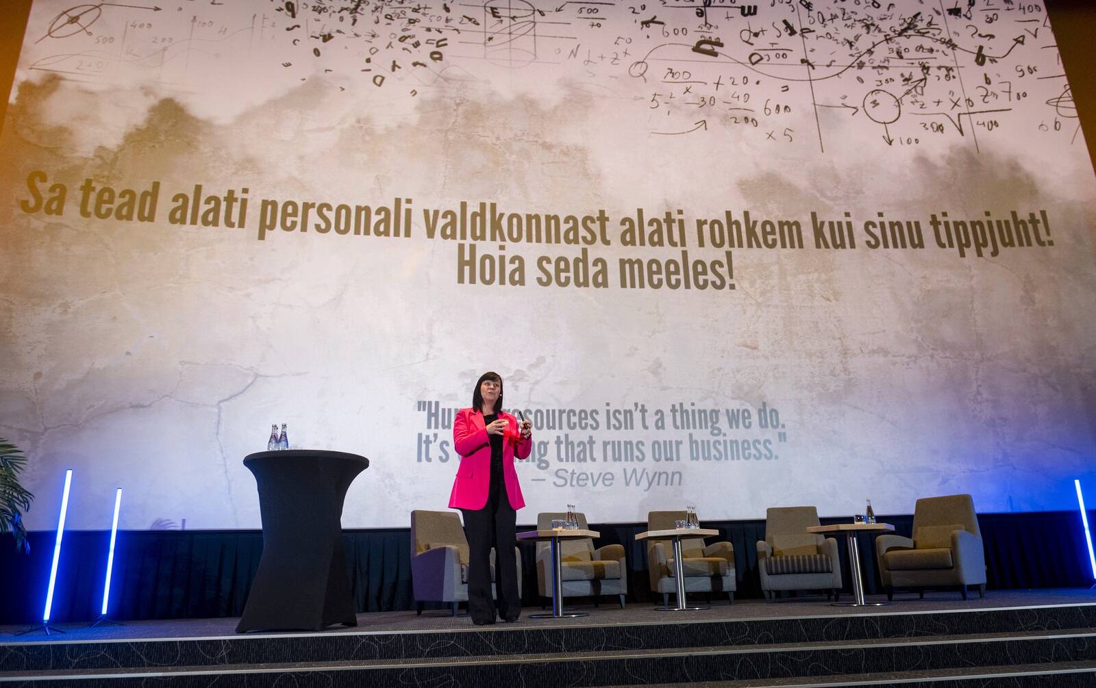Täna toimus 11. Personalitöö aastakonverents alapealkirjaga “Töötajakogemuse vihmavari”