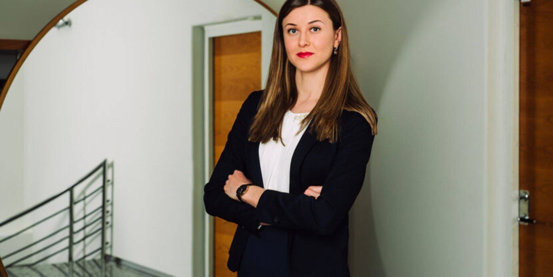 Экономист Swedbank Марианна Рыбинская.