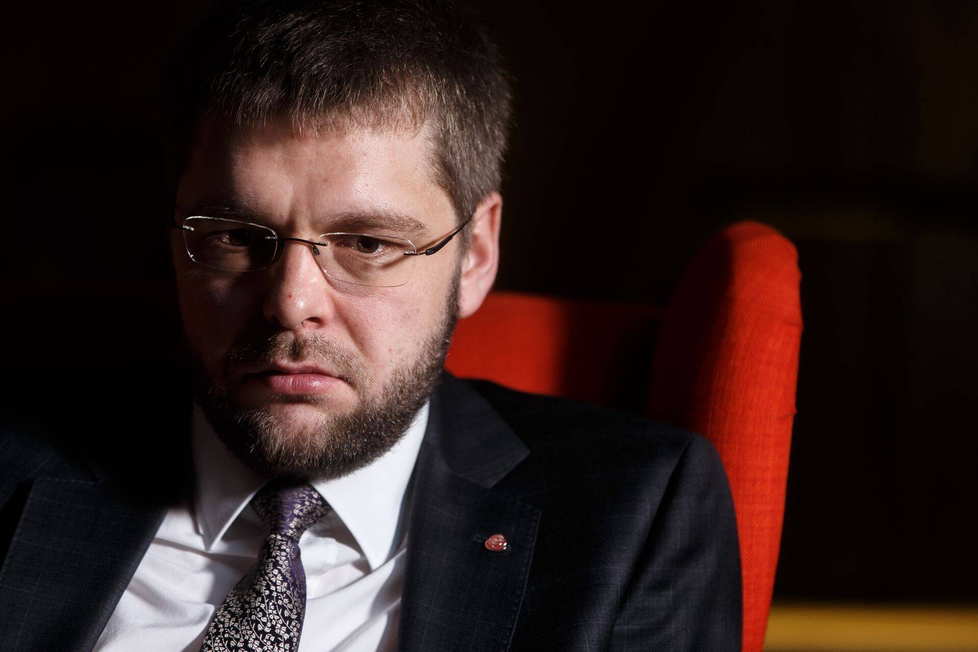 SDE esimees Jevgeni Ossinovski