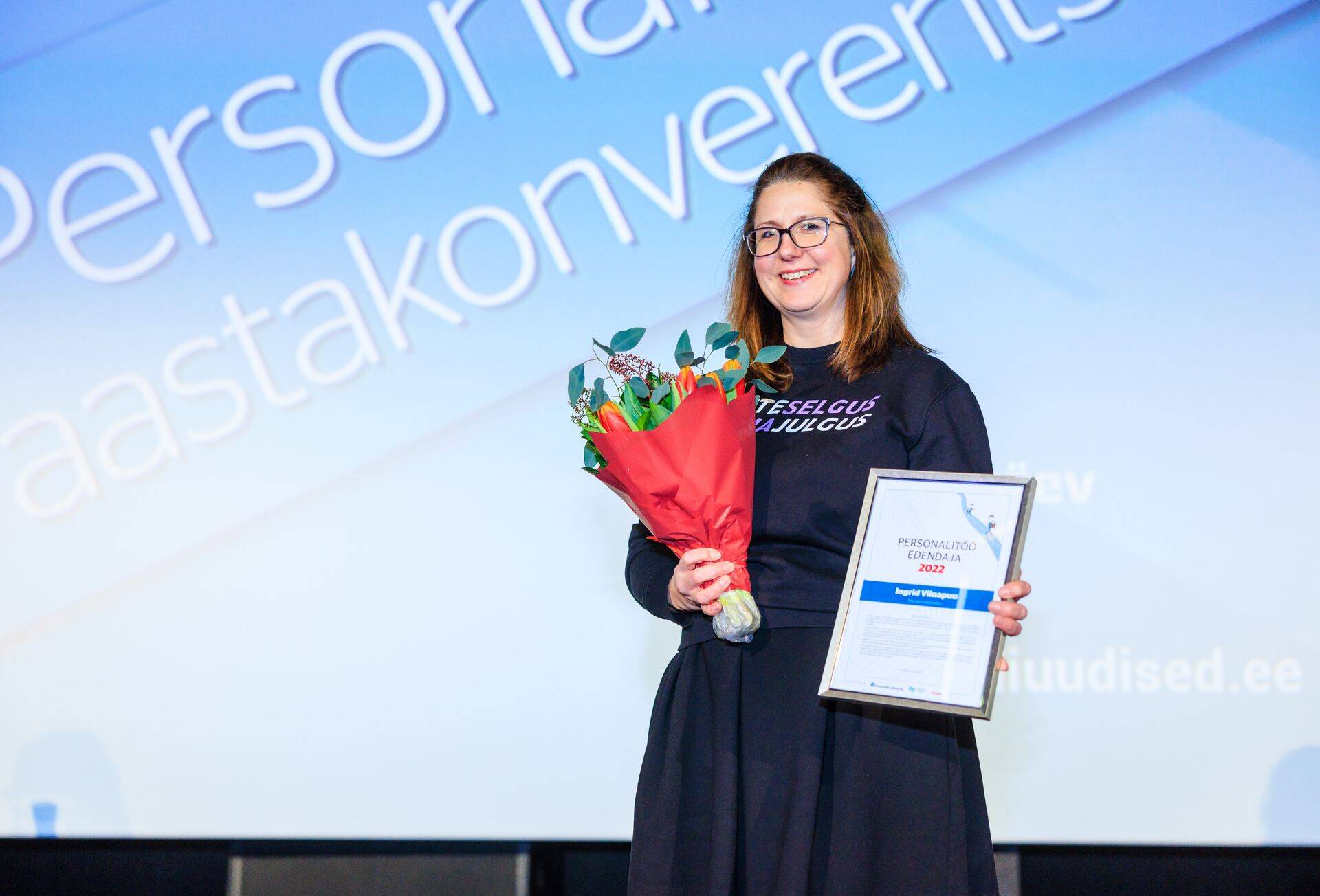 2023. aasta Personalitöö aastakonverentsil nomineeriti 2022. aasta personalitöö valdkonna edendajaks Telia personalidirektor ja PARE juhatuse esimees Ingrid Viinapuu.
