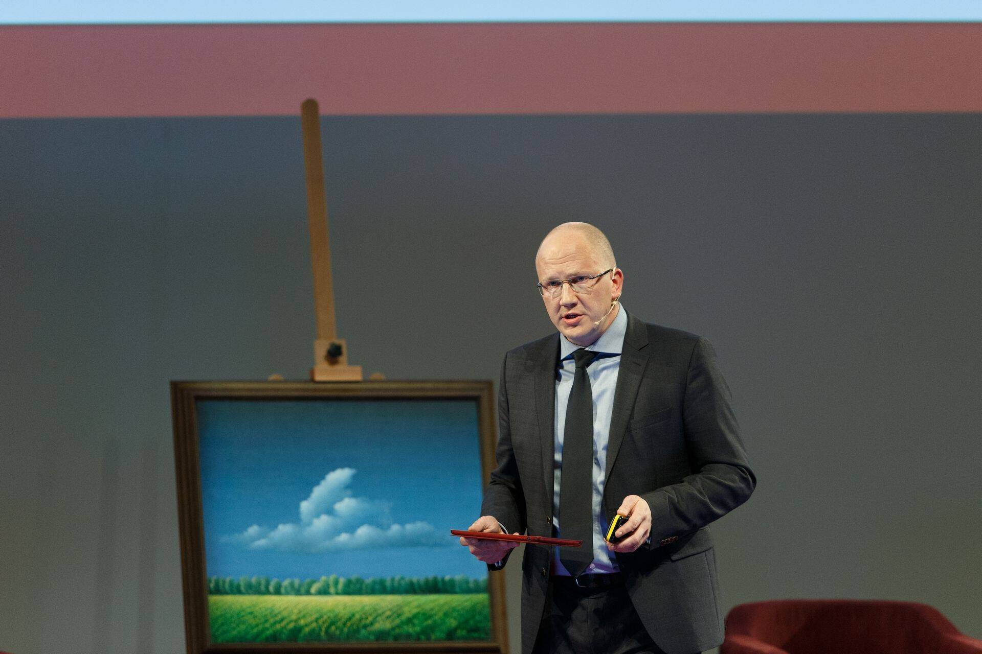 Priit Alamäe konverentsil Äriplaan 2017.