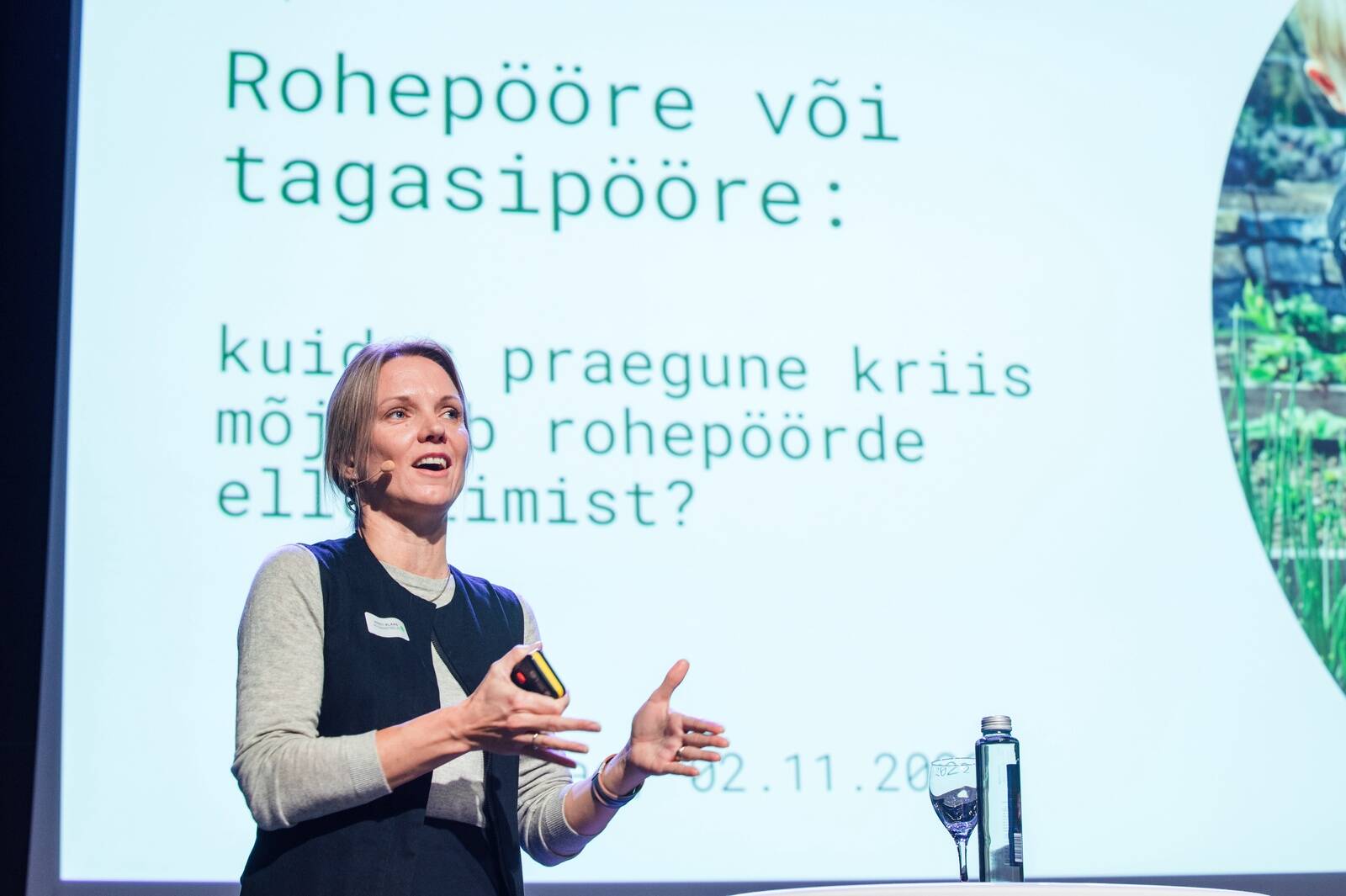 Keskkonnaministeeriumi rohereformi asekantsler Kristi Klaas sõnul on muudatus tasakaalustatud samm.