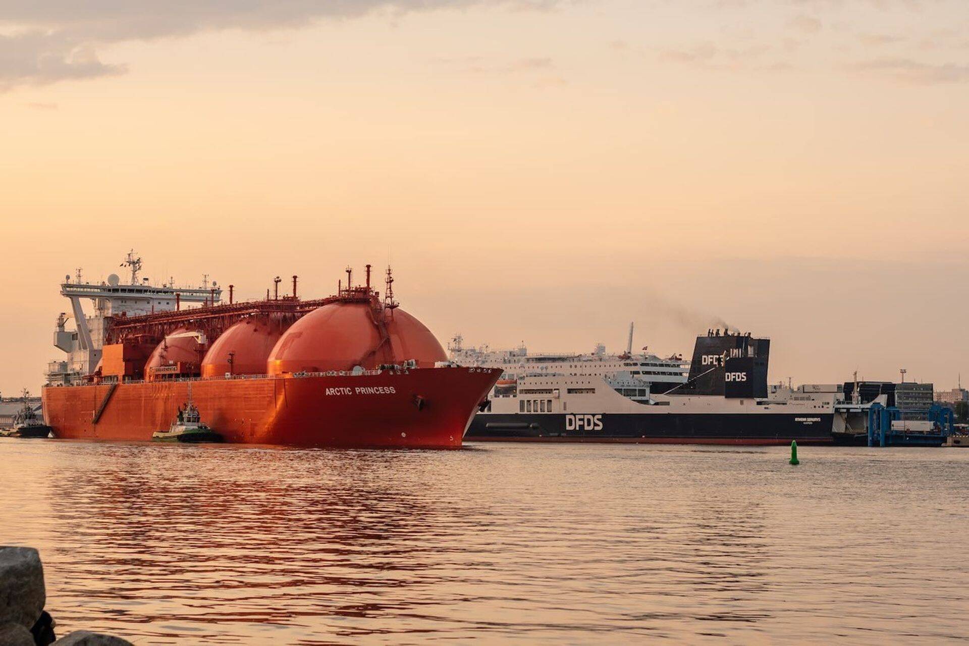 Eesti Gaas закупила LNG-газ в сотрудничестве с польской государственной газовой и энергетической компанией PGNiG.