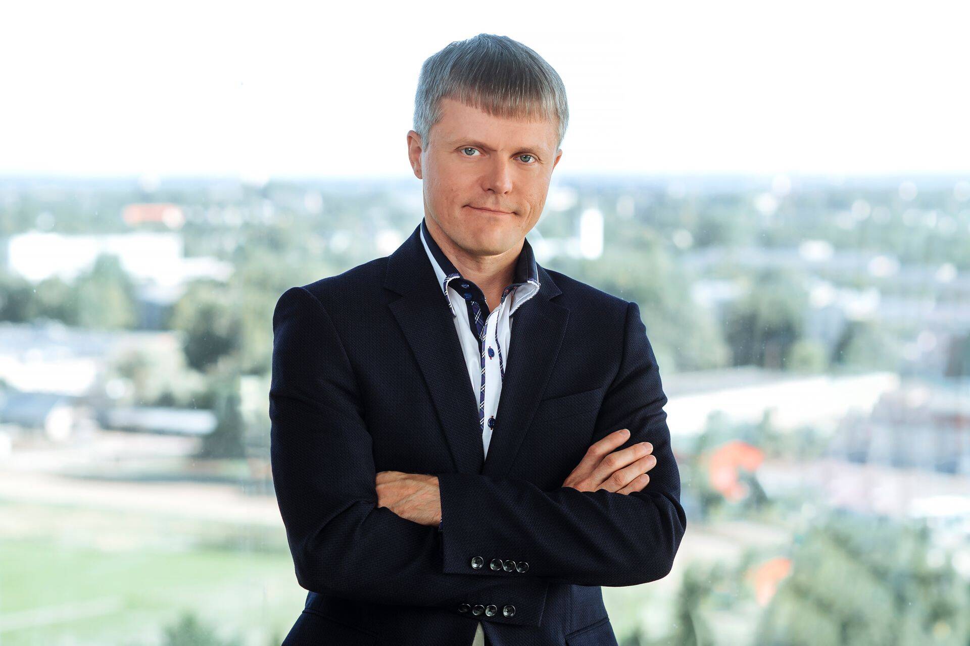 Holger Haljand, Telia Eesti juhatuse esimees.