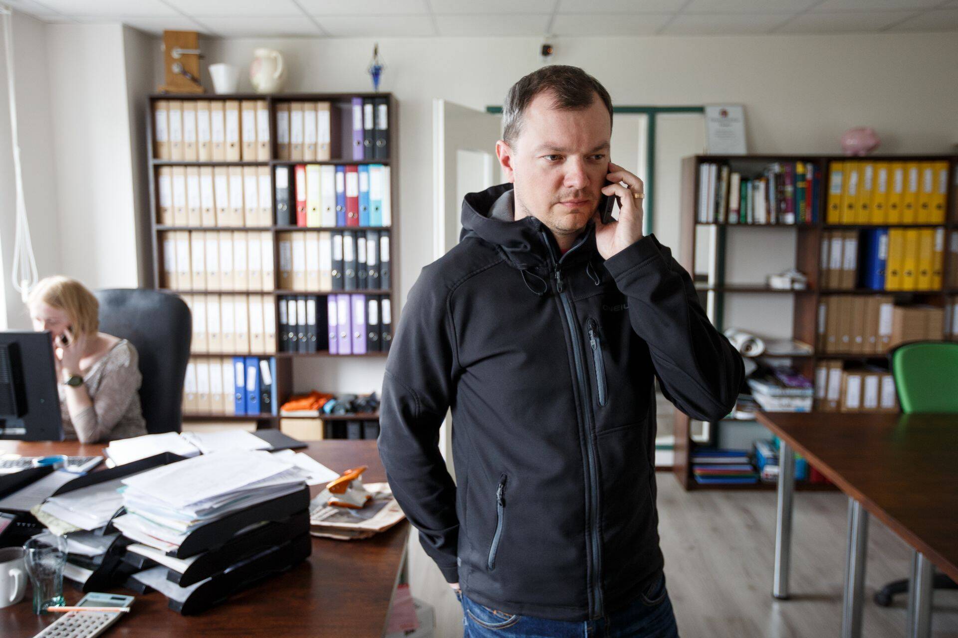 OMA Fassaad omanik ja juht Martin Kärner ei hakanud oma aega kohtus kulutama, vaid esitas E&G vastu pankrotinõude.