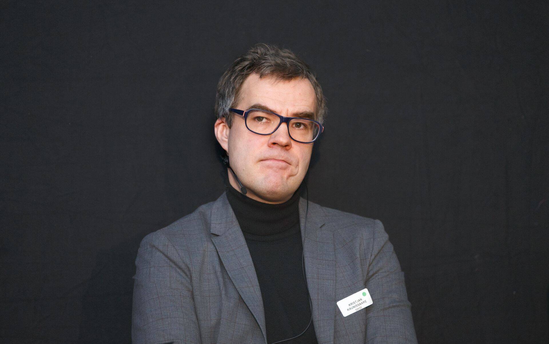 Rail Balticu Eesti koordinaator Kristjan Kaunissaare