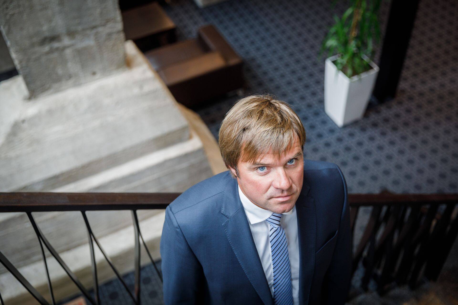 PLG juhatuse esimees Sven Nuutmann.