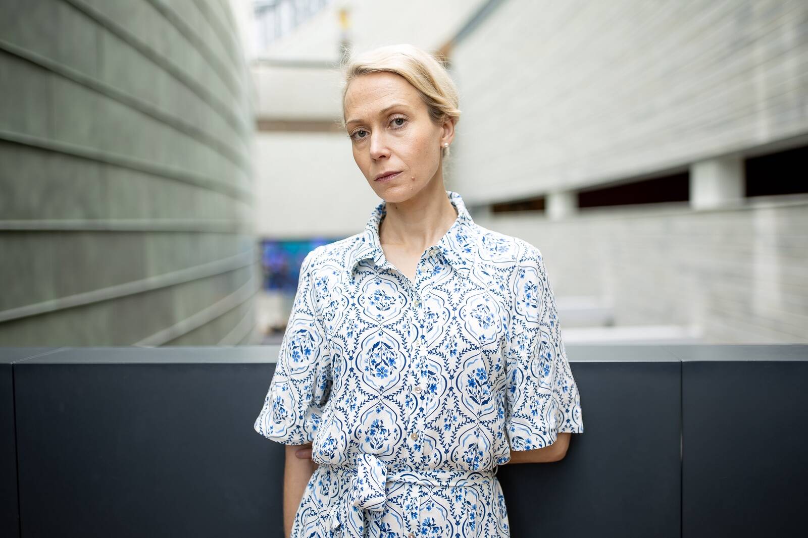 Näitleja ja lavastaja Mari-Liis Lill.