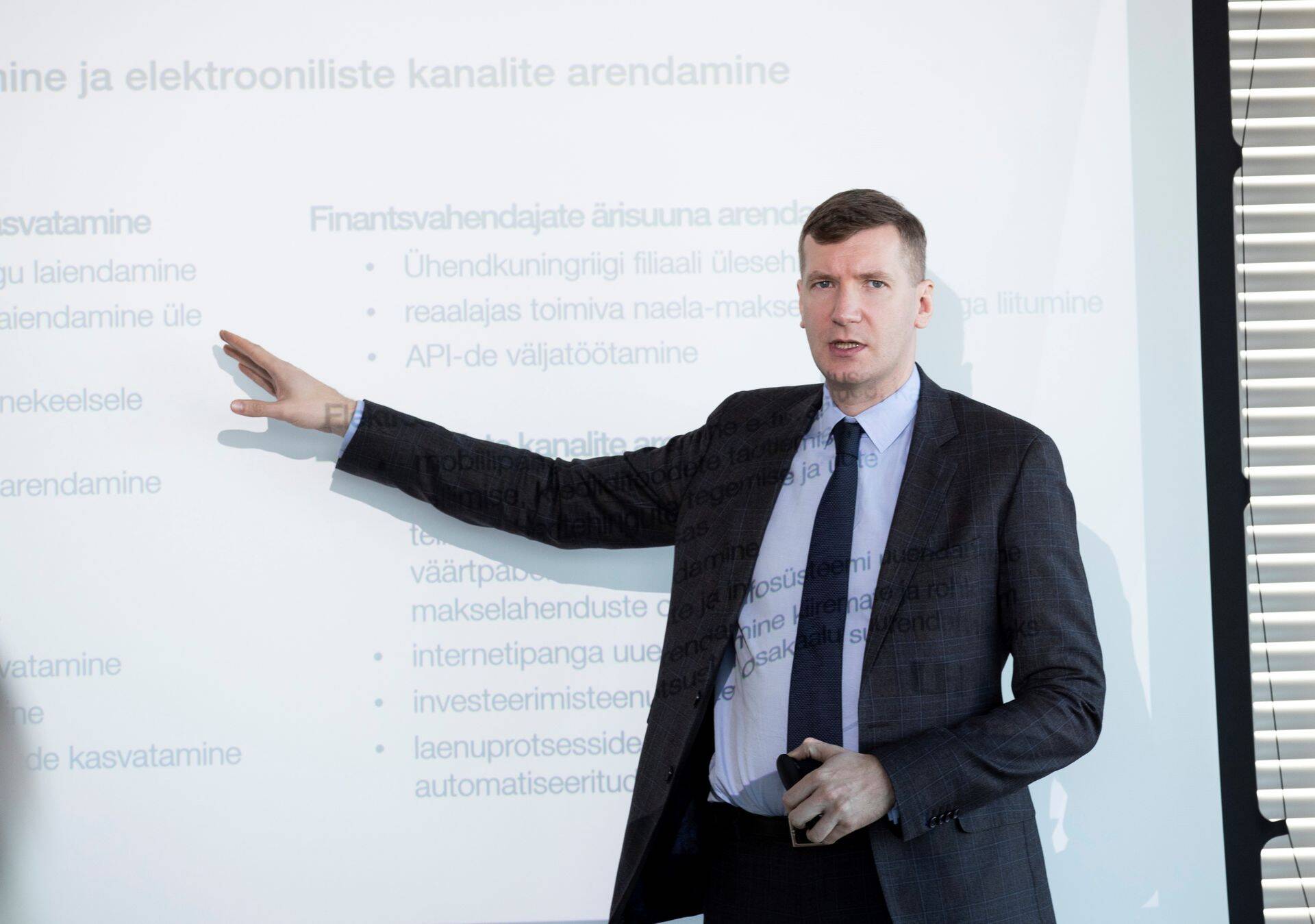 LHV Ühendkuningriigi filiaali tegevjuht Erki Kilu.
