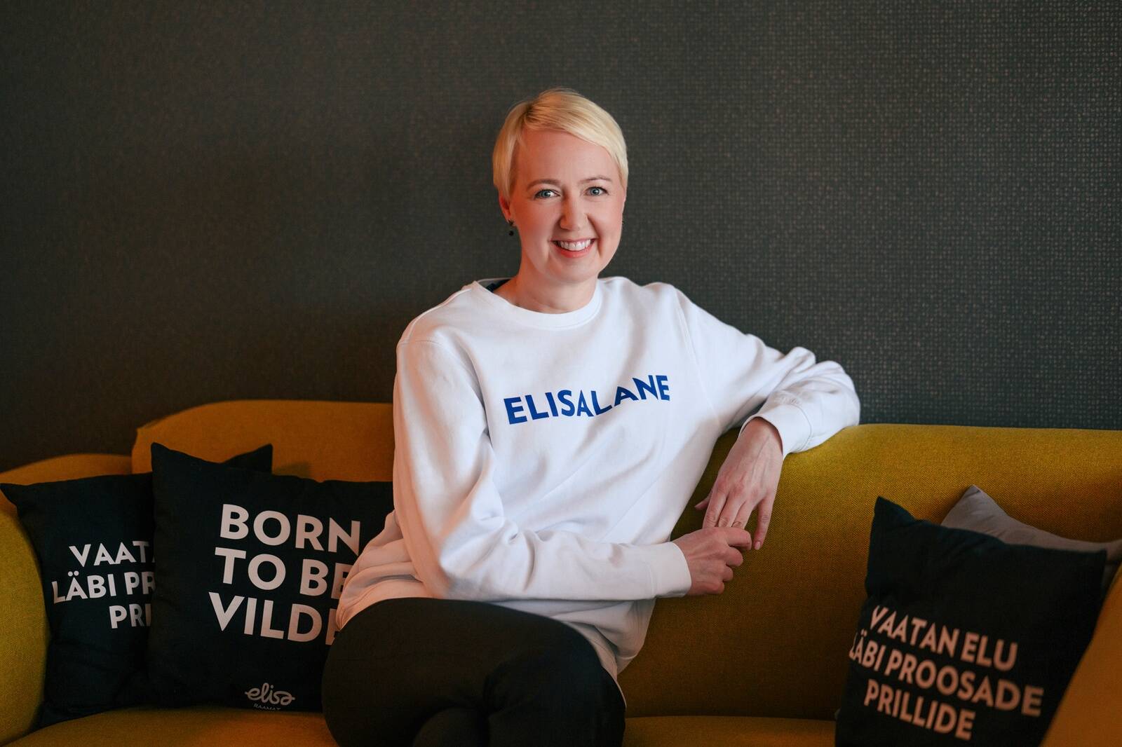Elisa Eesti AS-i turundus- ja kommunikatsiooniüksuse juht Karin Kanepi