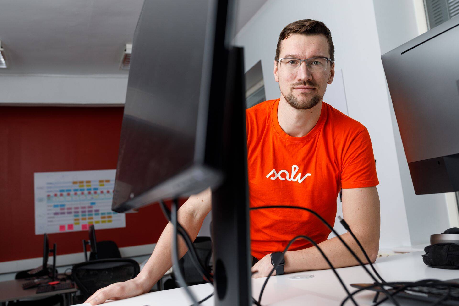 Idufirma Salv asutaja Taavi Tamkivi räägib raadiosaates oma juhtimispõhimõtetest.