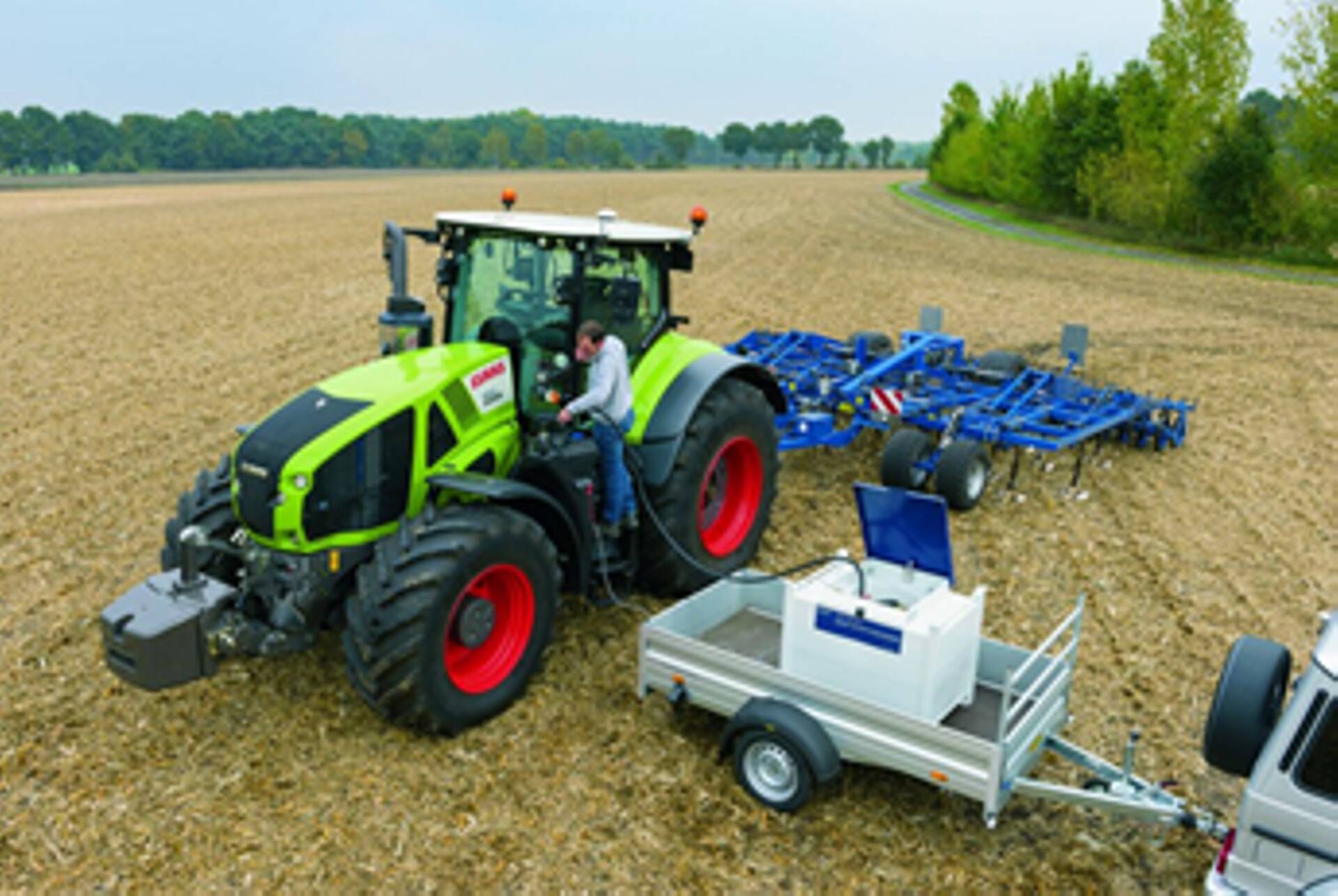 Claas toob turule AXION 900 suurte traktorite uue põlvkonna