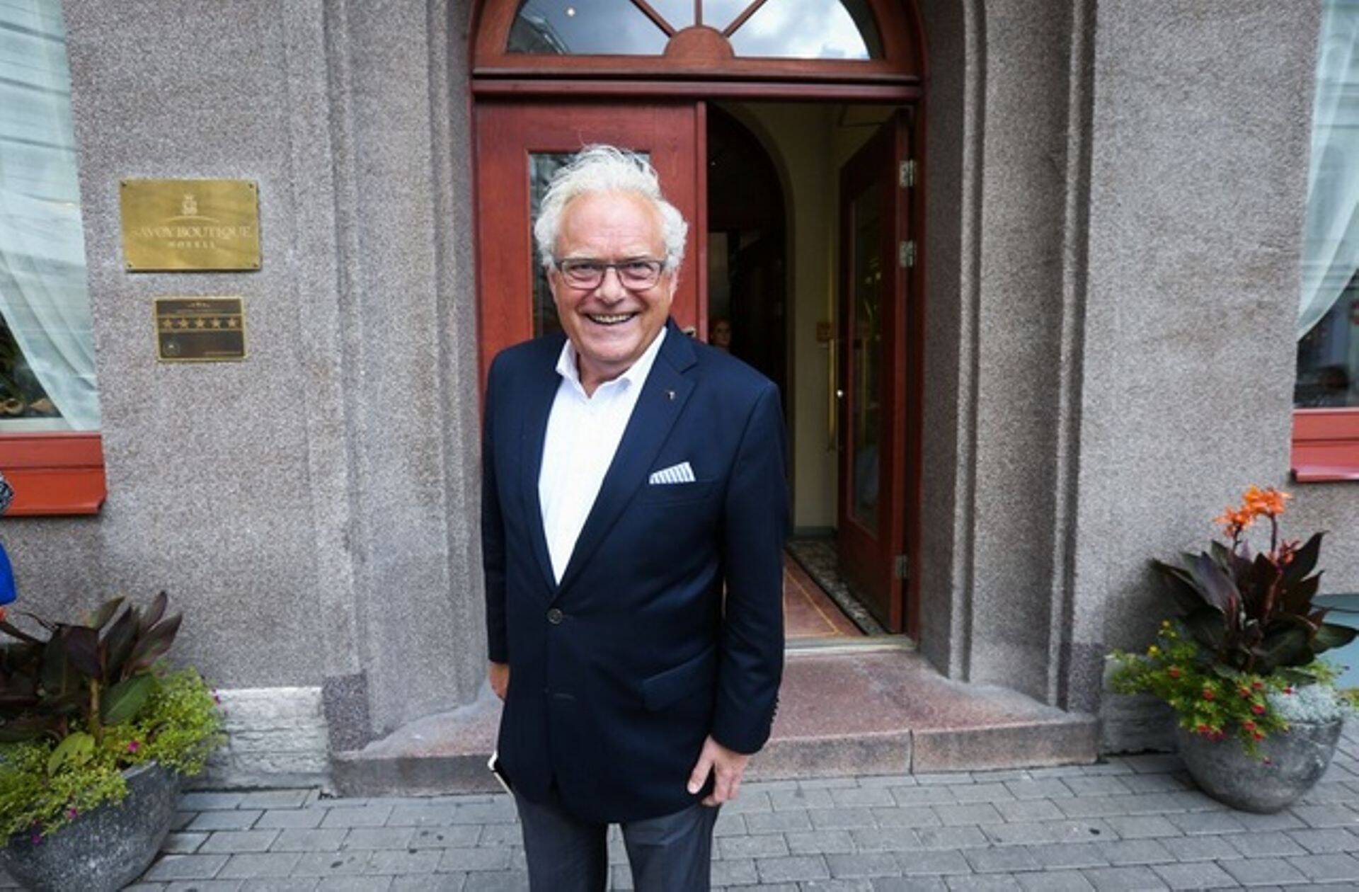 Глава Estonian Air Ян Палмер