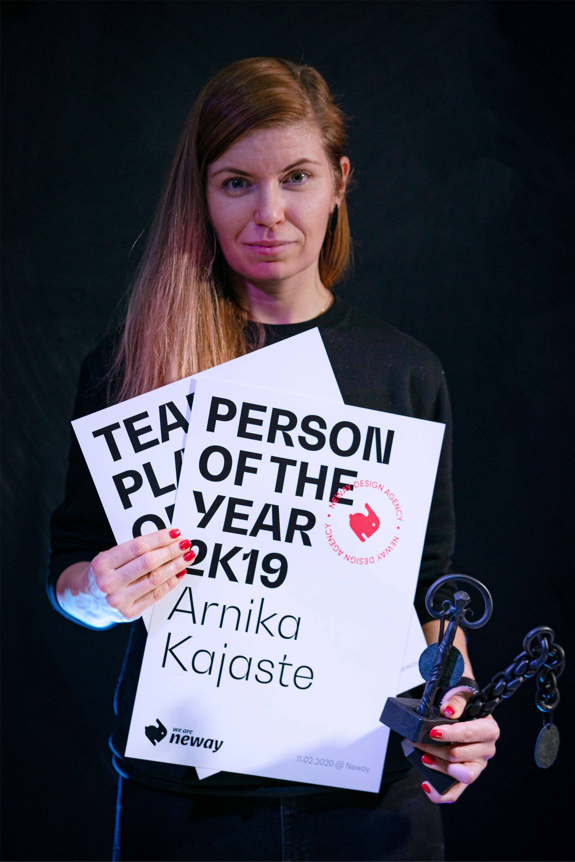 Neway uus tegevjuht Arnika Kajaste töötas varem agentuuris projektijuhina.