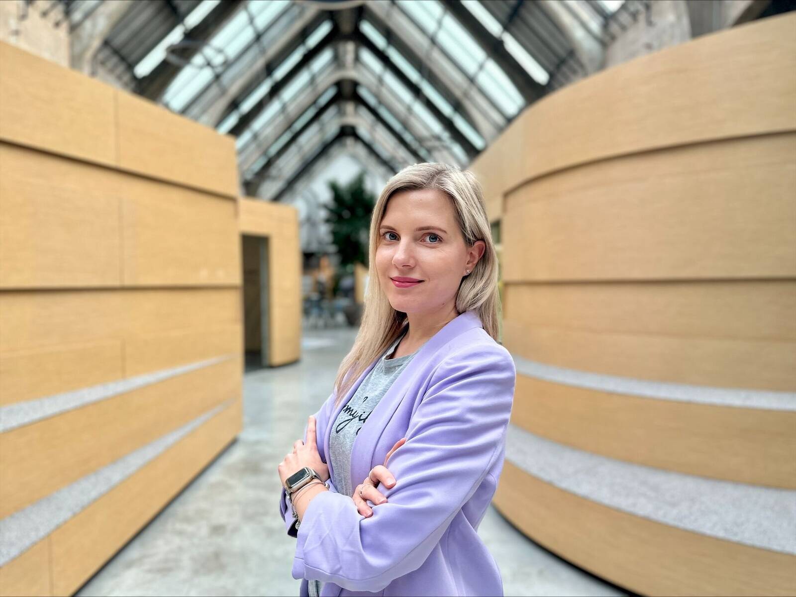 Jana Tõkman, Äripäeva turunduslahenduste osakonna juht ja strateeg. Foto: Liis Treimann