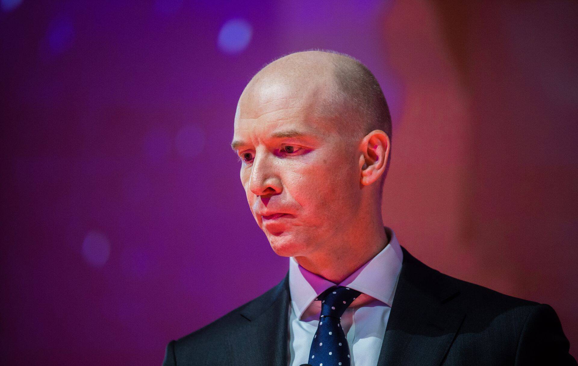 Президент Банка Эстонии Мадис Мюллер.