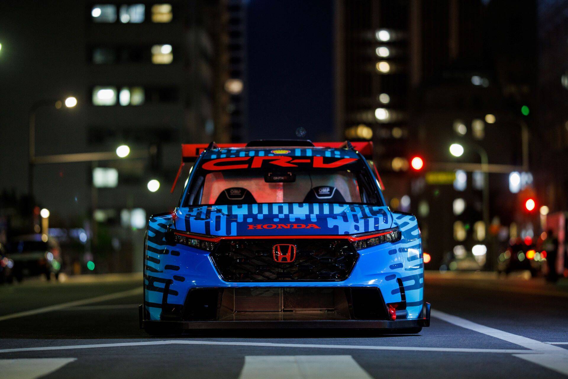 Honda CR-V Hybrid Racer kasutab Skeletoni superkondensaatoreid koos Empel MGU hübriidmootori tehnoloogiaga