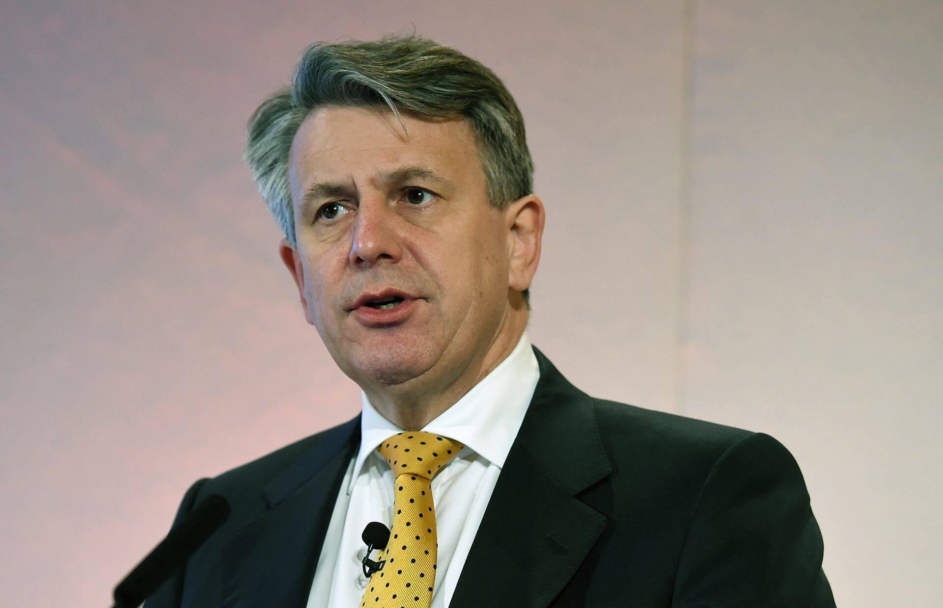 Shelli tegevjuht Ben Van Beurden.