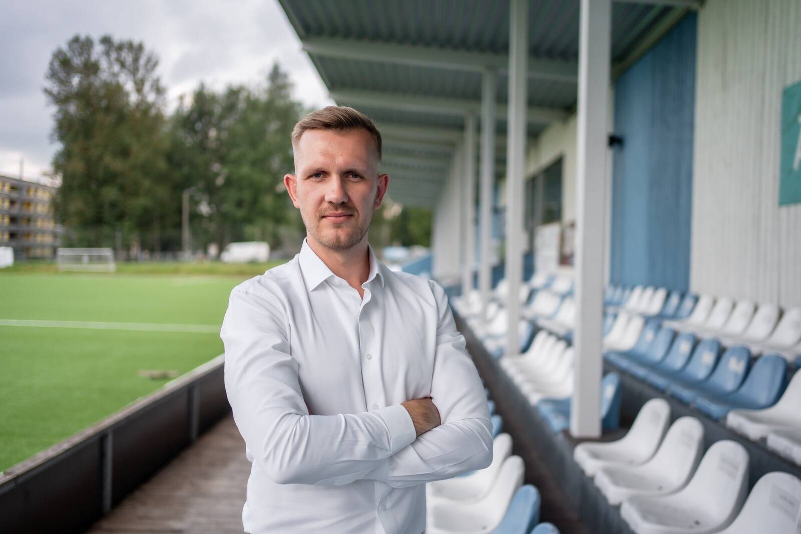 Livida tegevjuht ja Tartu Tammeka president Kaarel Kiidron usub, et tugevast koostööst saab kasu nii uute ärisuhete kui laiema brändituntuse kaudu.