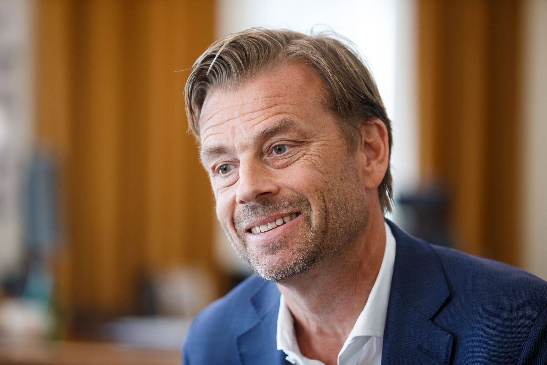 Swedbanki endine juht ja Blackstone'i nõustaja Michael Wolf