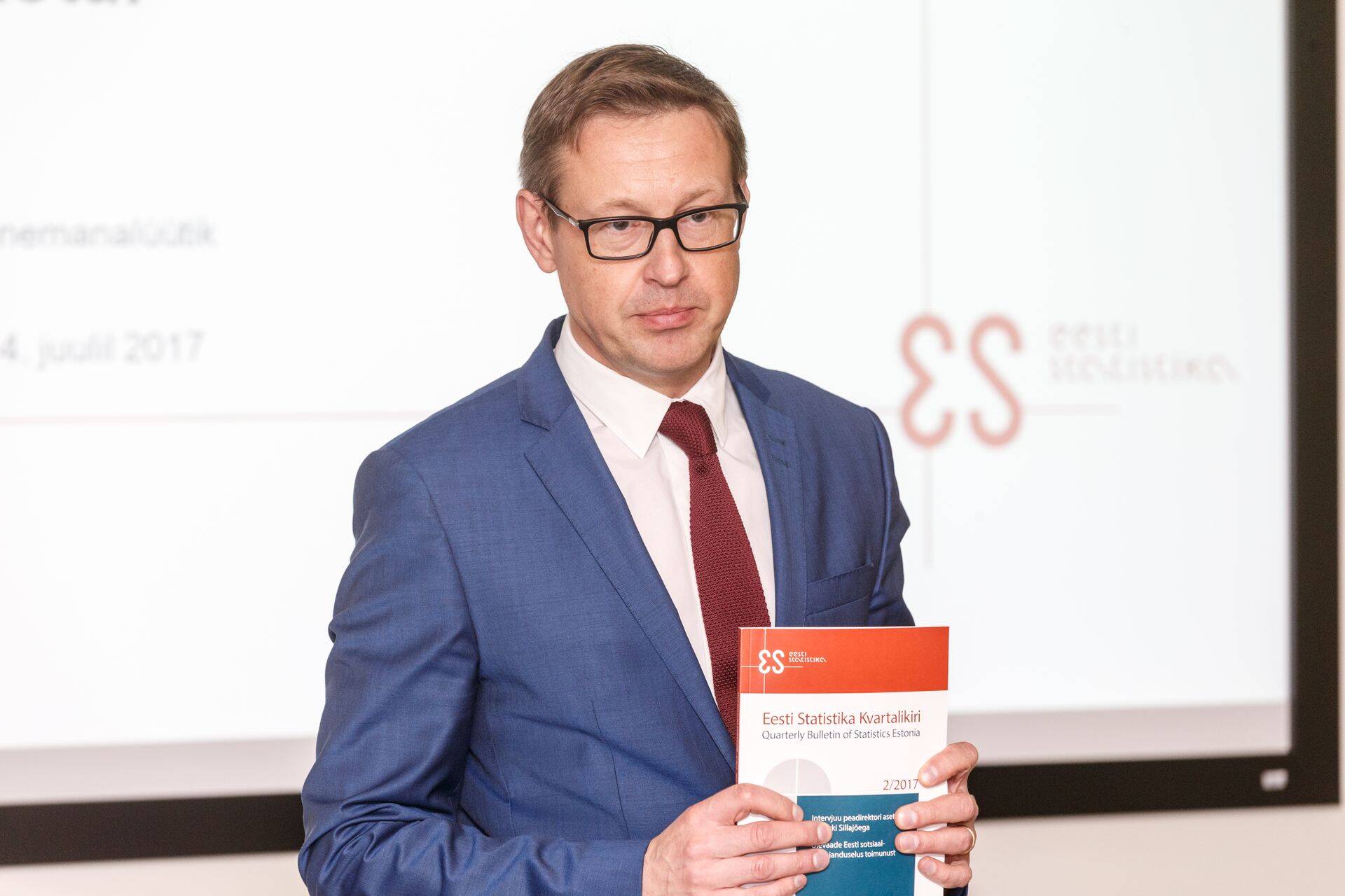 Statistikaameti peadirektor Mart Mägi.