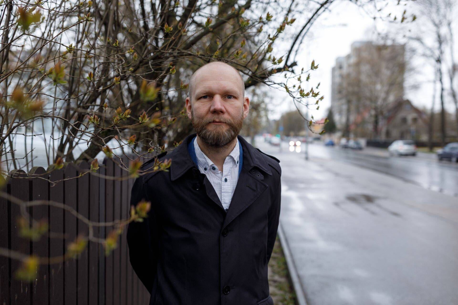 Tõnu Toompark. Foto: Andras Kralla