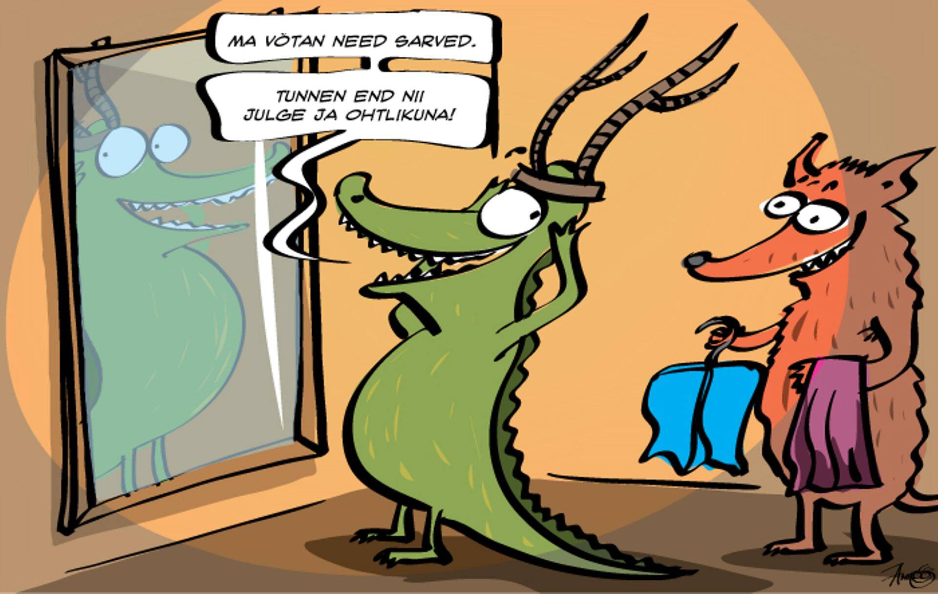 Juhtkiri.